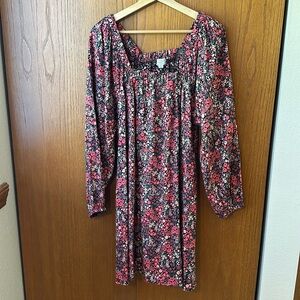 Mud pie above the knee dress